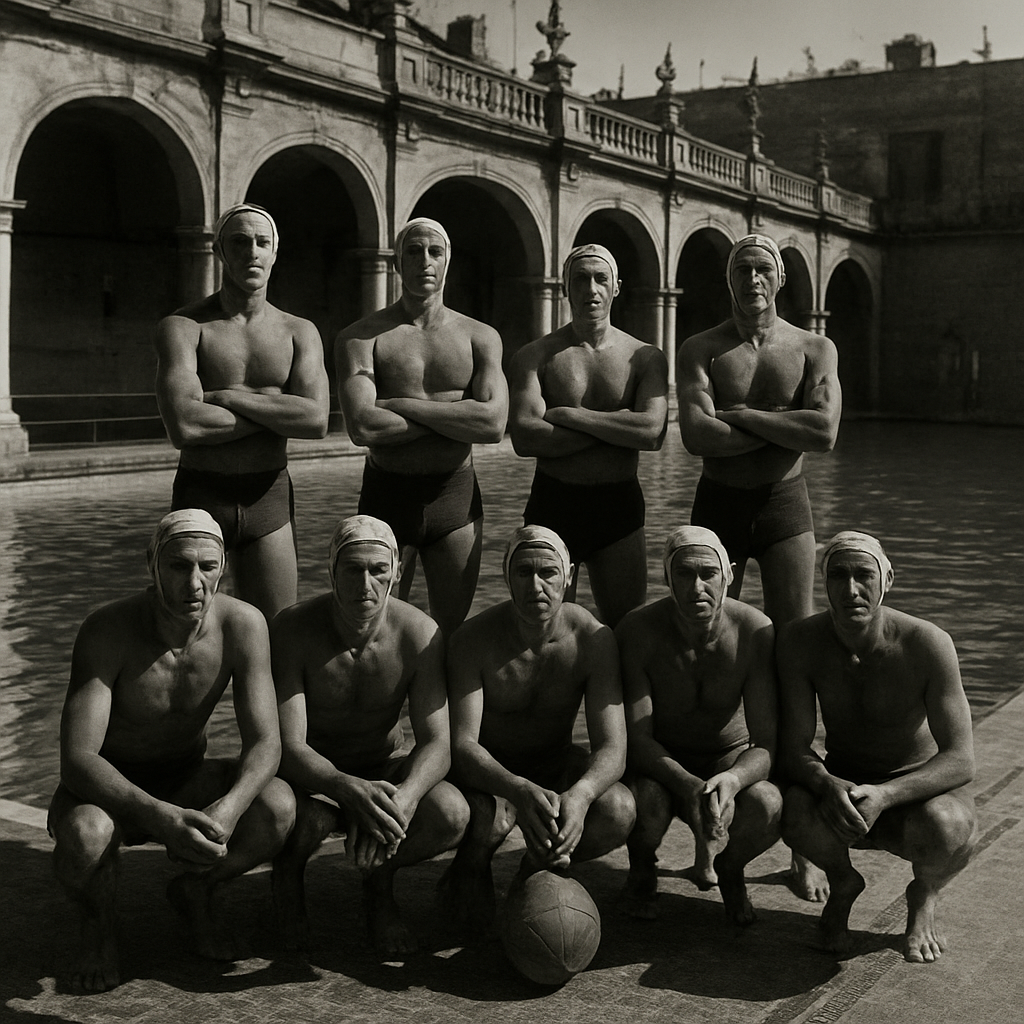 Historia del waterpolo en España
